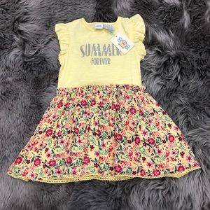 Bob | Girls Summer Forever Dress | Size 2T